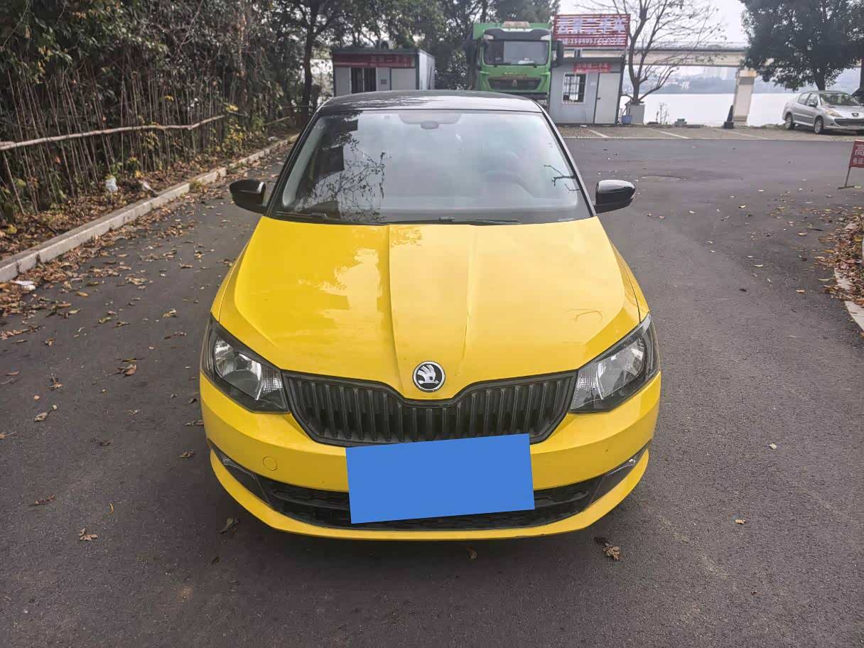 Skoda Fabia 2016 изображение автомобиля 