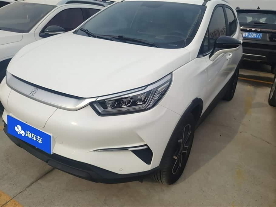 BYD Yuan Pro 2021 car image 