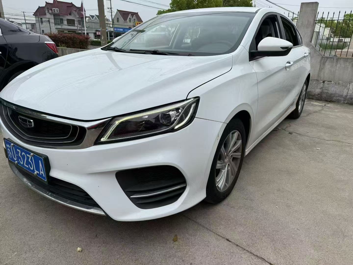 GEELY Binray 2021 GEELY Binray 2021 car image