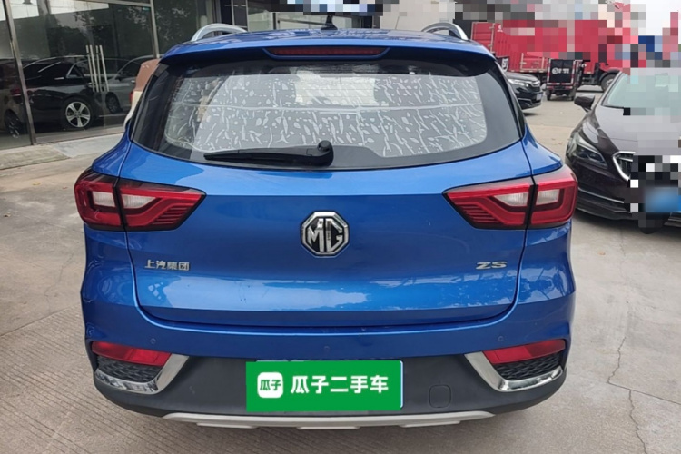MG ZS 2017 #6 MG ZS 2017 car image #6
