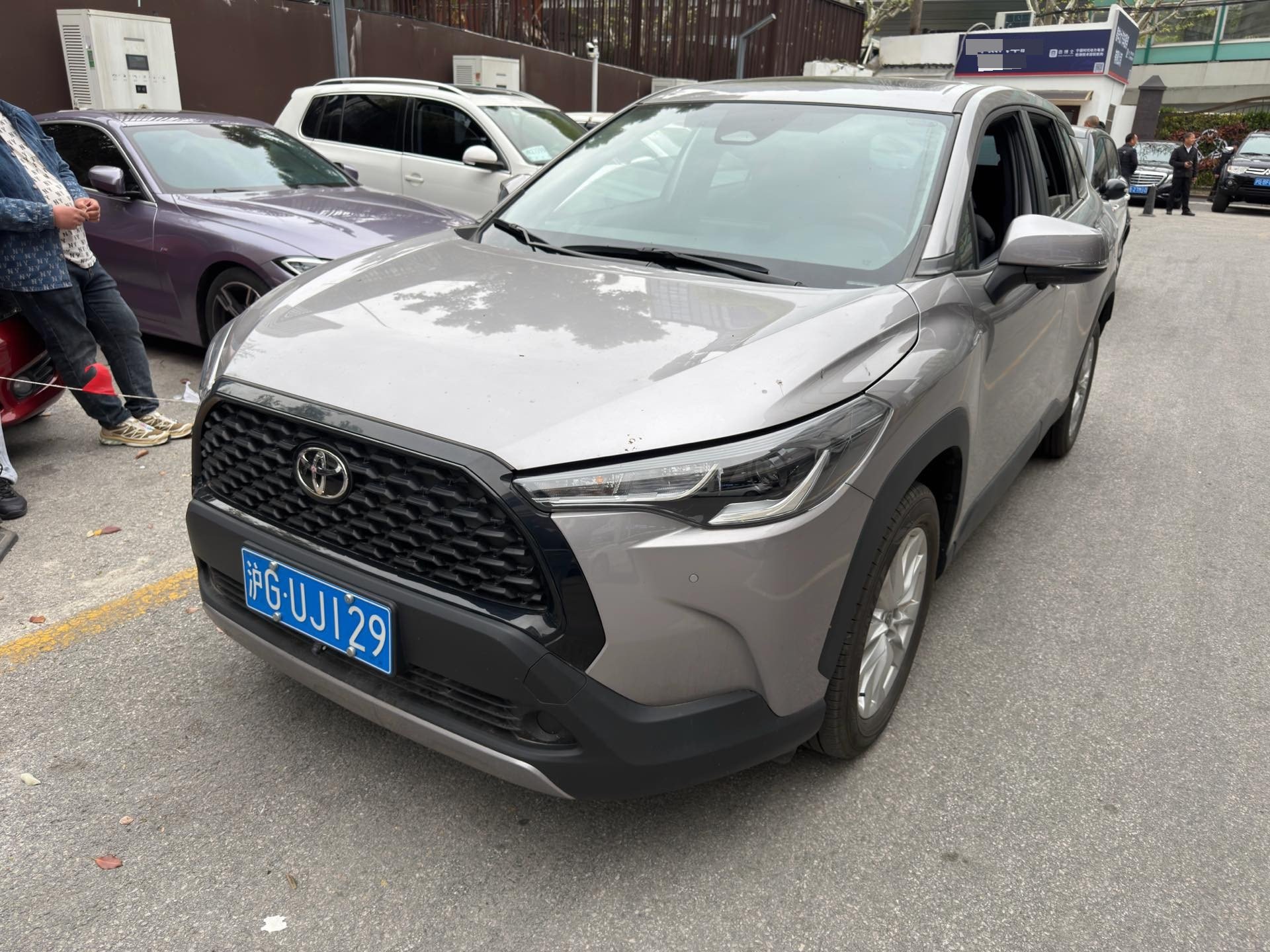 Toyota Corolla Cross 2024 汽车图片 