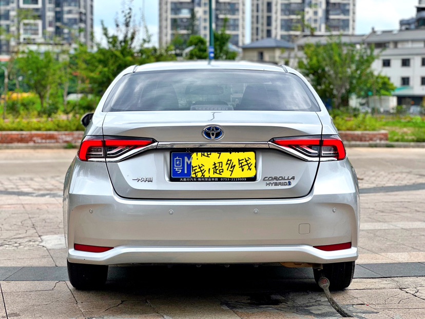Toyota Corolla 2021 #6 Toyota Corolla 2021 car image #6