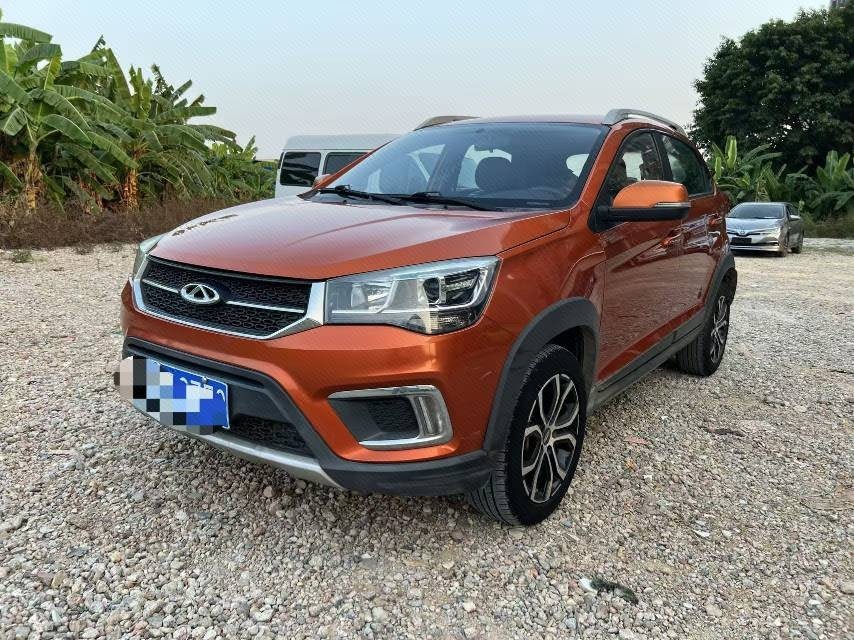 Chery Tiggo 3x 2018 صورة سيارة 