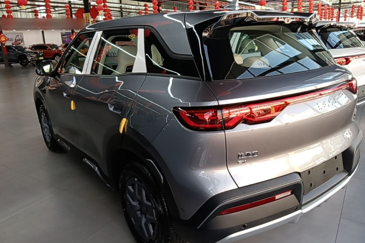 BYD YuanUP 2026 #7 BYD YuanUP 2026 car image #7
