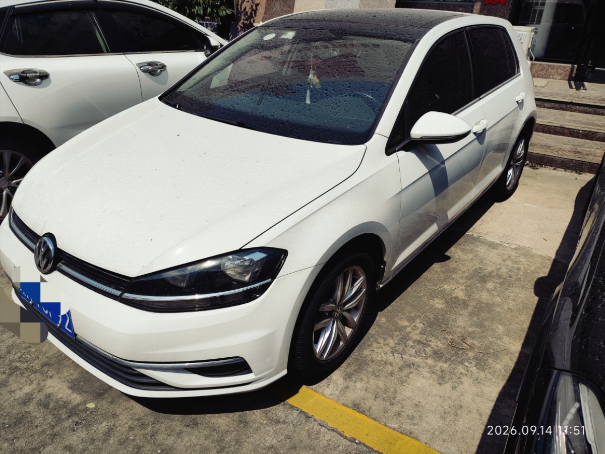 Volkswagen Golf 2018 Volkswagen Golf 2018 immagine di auto