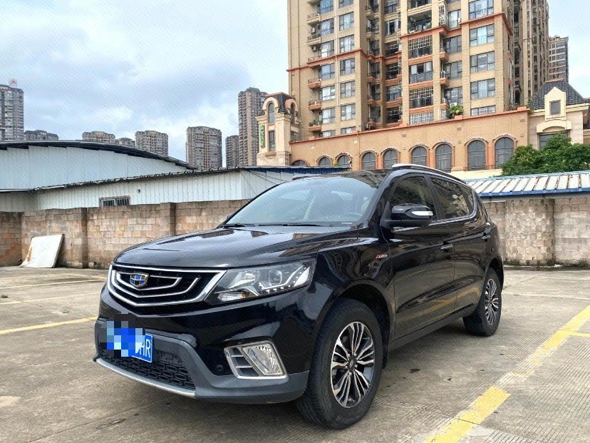 GEELY Vision X6 2017 car image 