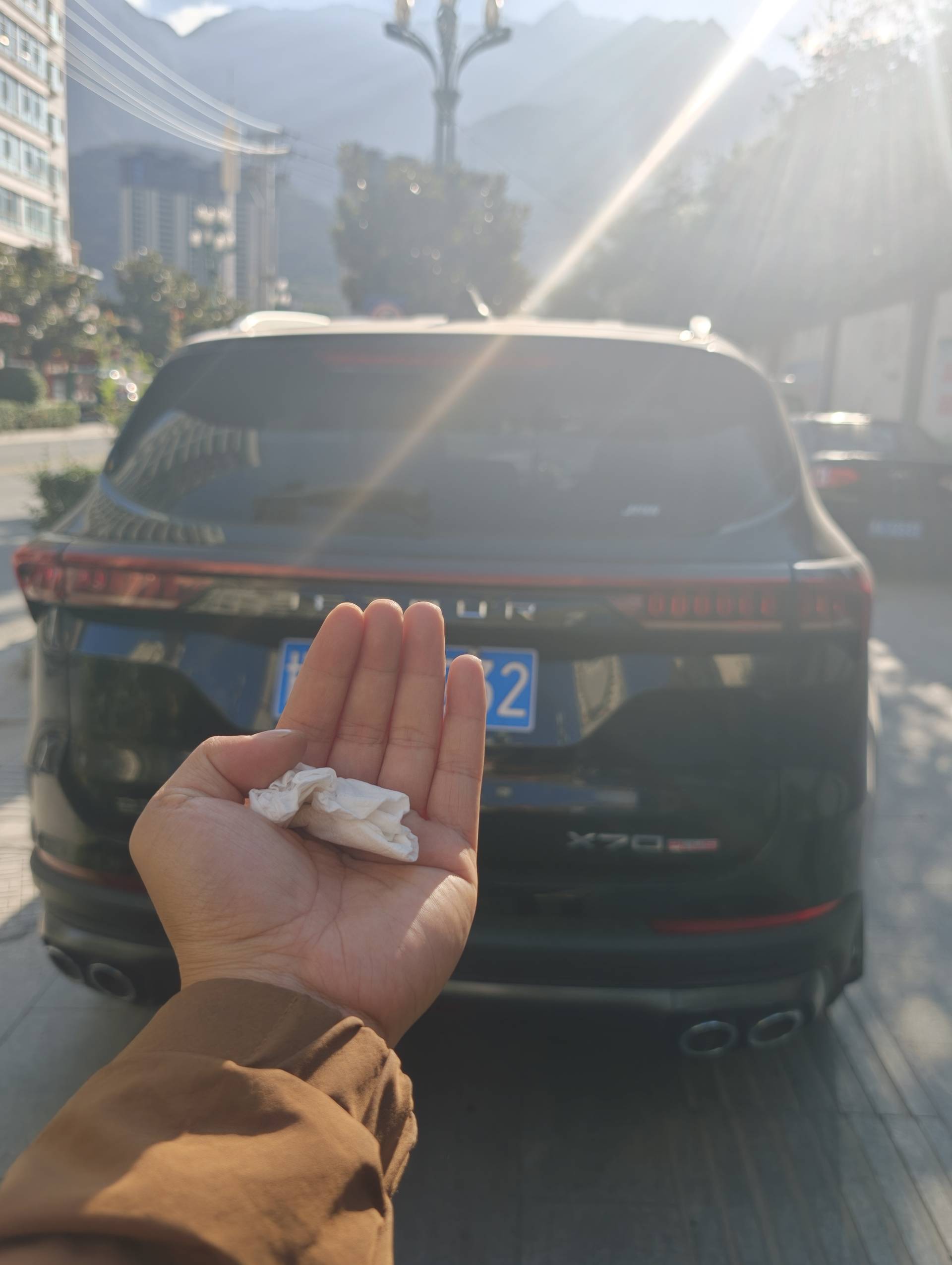 Jetour X70 PLUS 2021 #5 Jetour X70 PLUS 2021 صورة سيارة #5