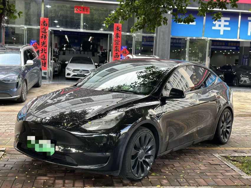 Tesla Model Y 2022 Tesla Model Y 2022 car image
