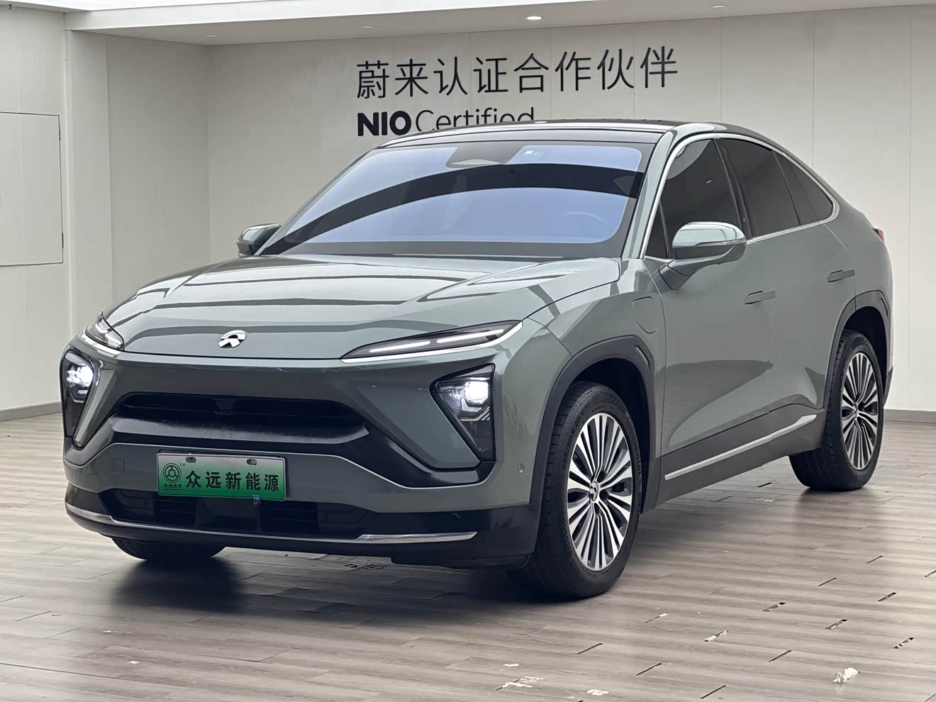 NIO EC6 2021 汽车图片 