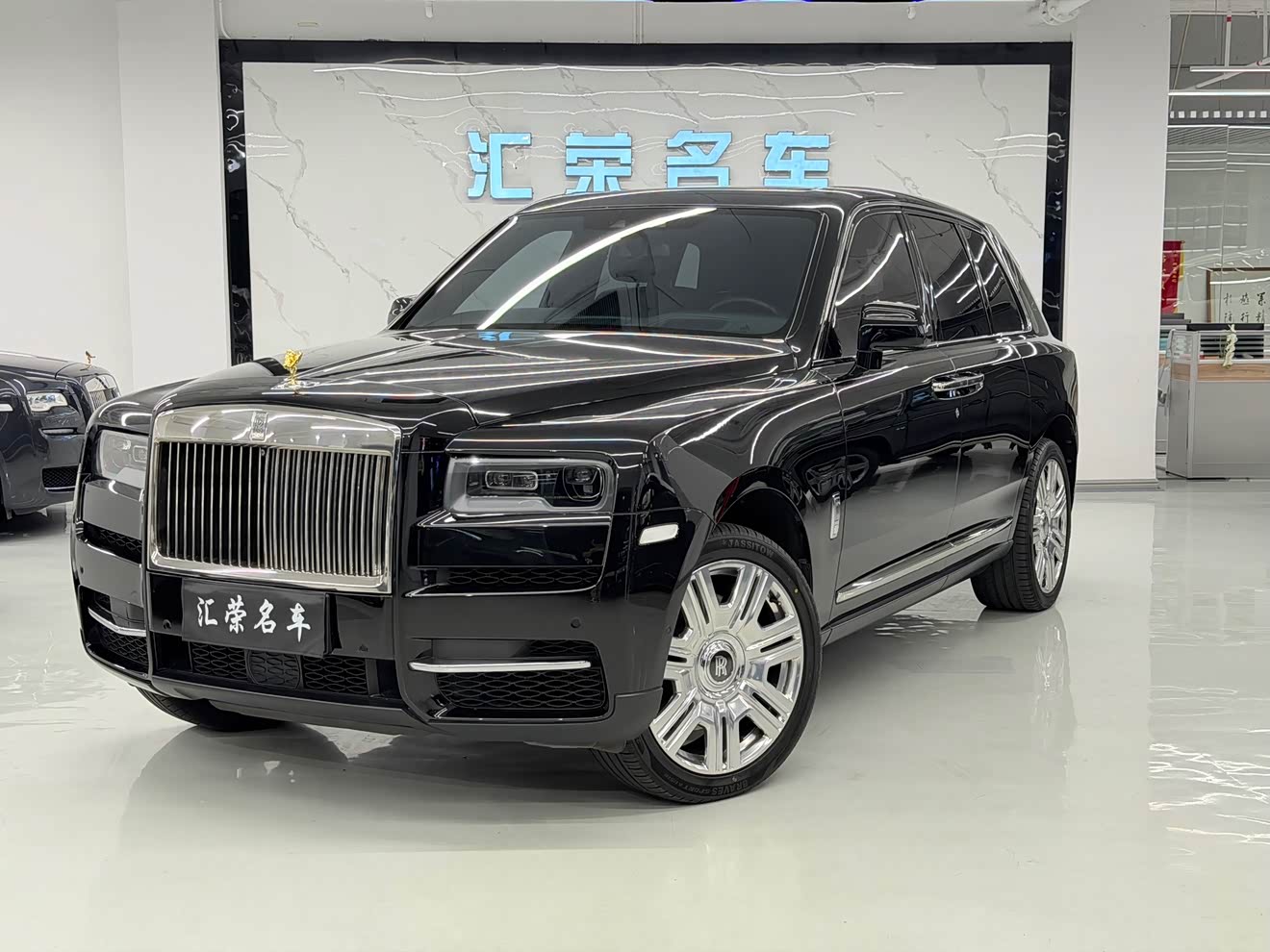 Rolls-Royce Cullinan 2019 Rolls-Royce Cullinan 2019 汽车图片