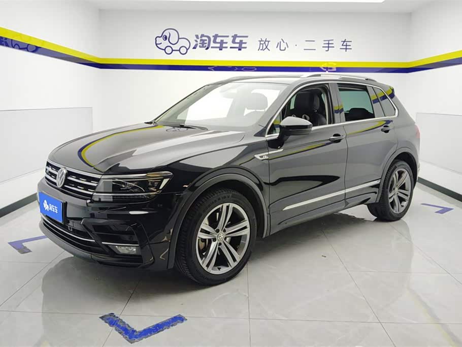 Volkswagen Tiguan 2019 汽车图片 