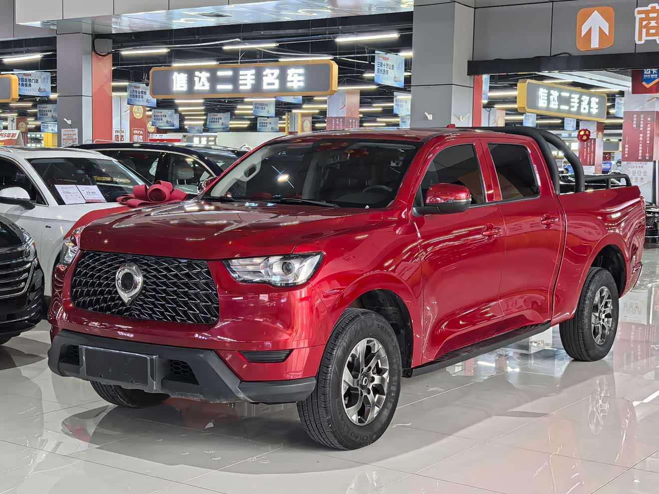 Great Wall Poer 2022 car image 