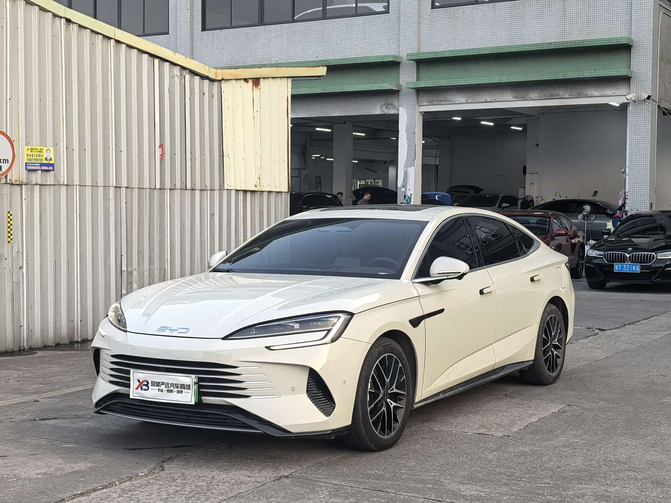 BYD Seal 07 DM-i 2025 imagem de carro 