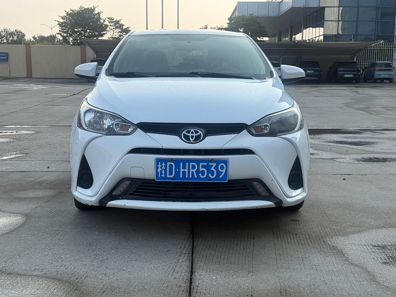 Toyota Yaris L Zhixiang 2017 Toyota Yaris L Zhixiang 2017 صورة سيارة