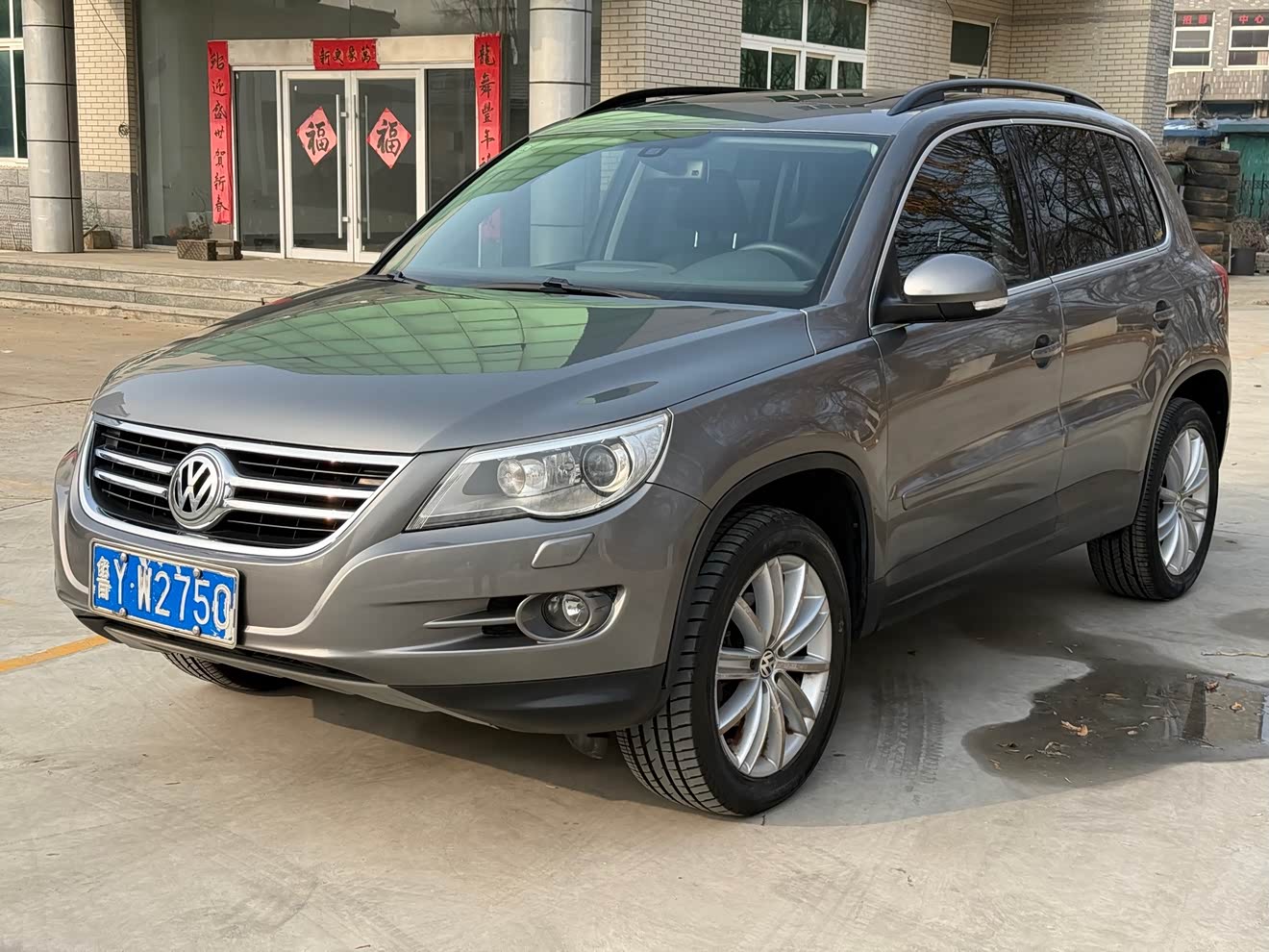 Volkswagen Tiguan 2011 汽车图片 