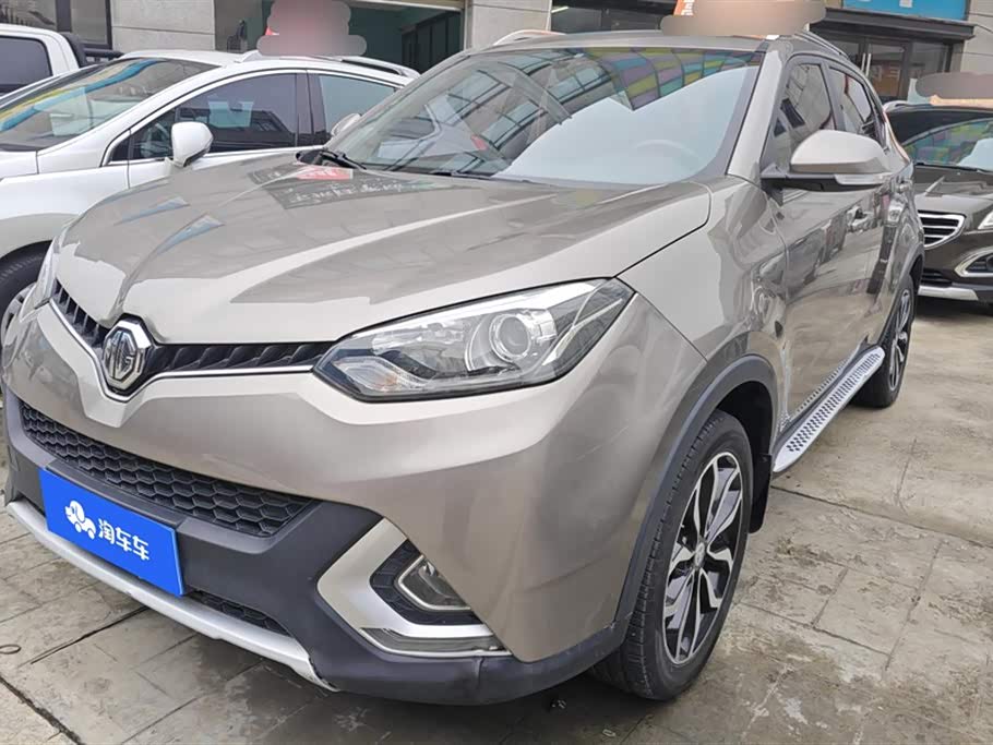 MG GS 2016 MG GS 2016 car image