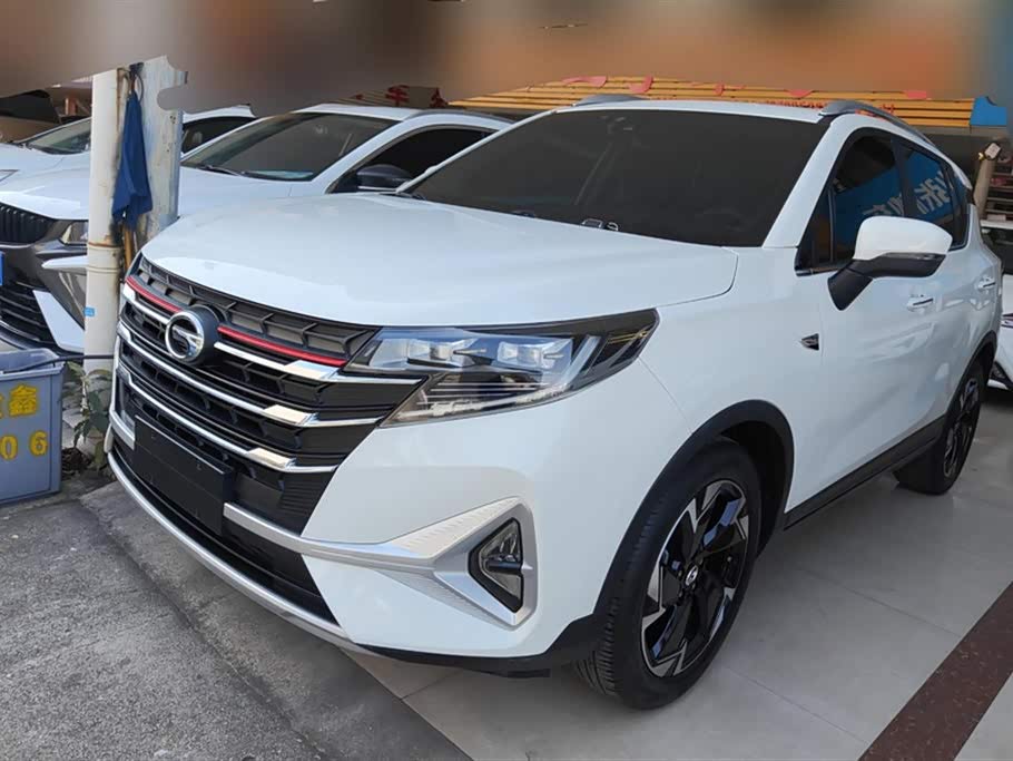 GAC Trumpchi GS3 2020 GAC Trumpchi GS3 2020 car image