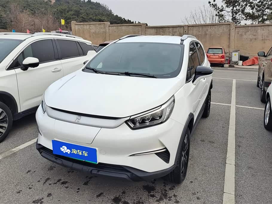 BYD Yuan Pro 2023 car image 