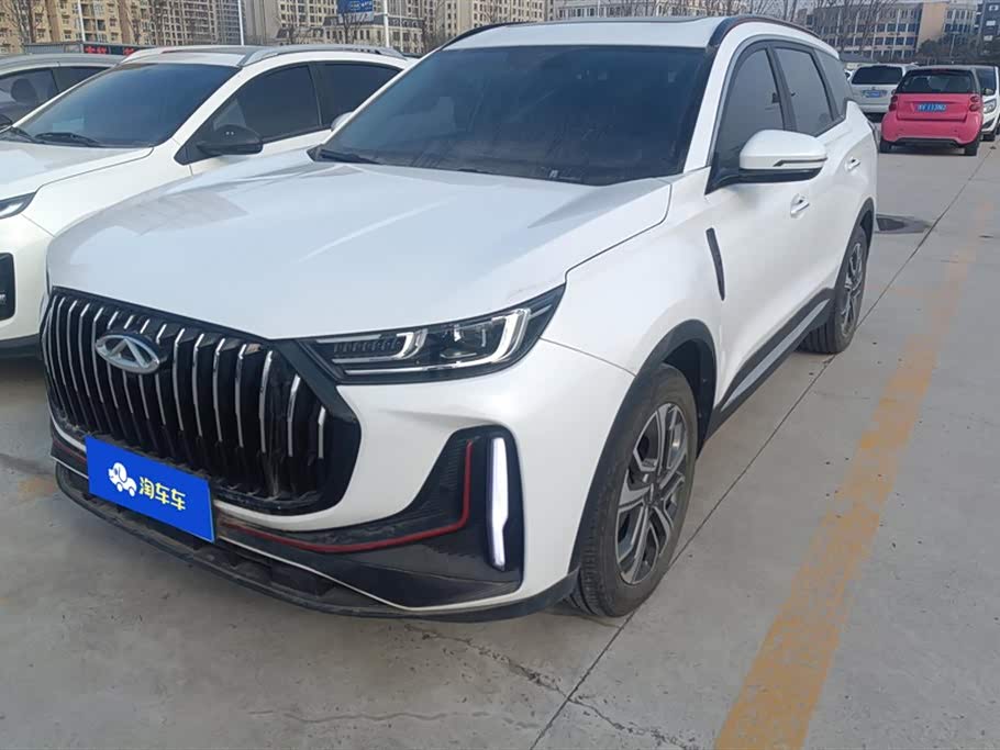 Chery Tiggo 7 Plus 2023 car image 