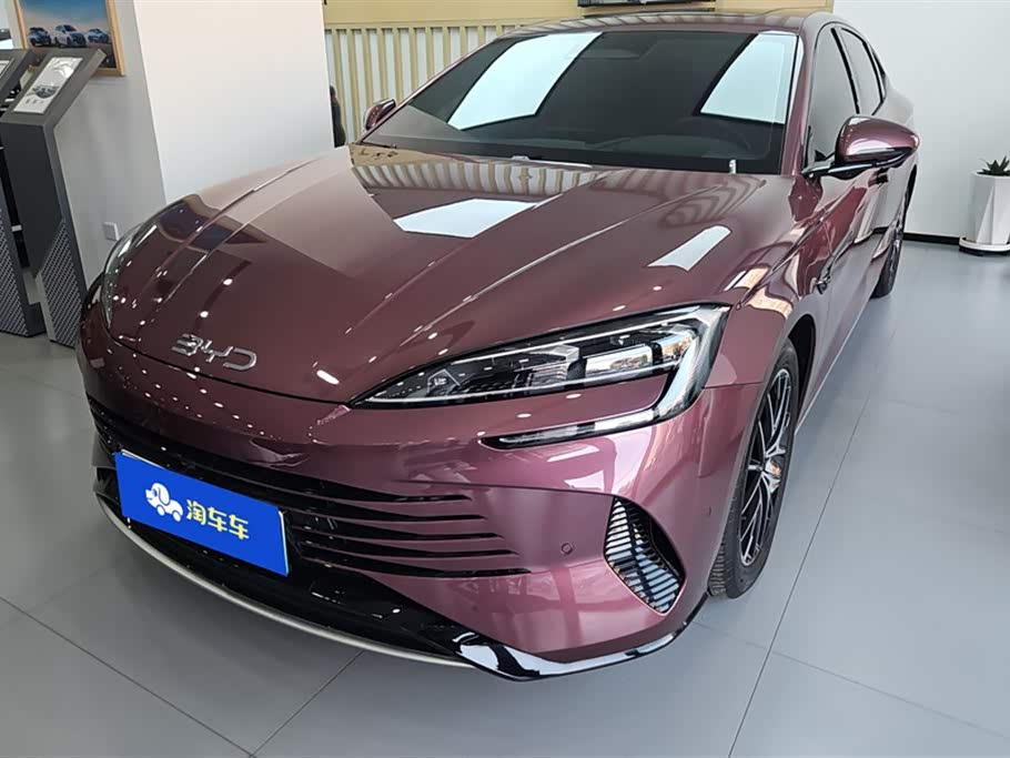 BYD Seal 07 DM-i 2025 imagem de carro 