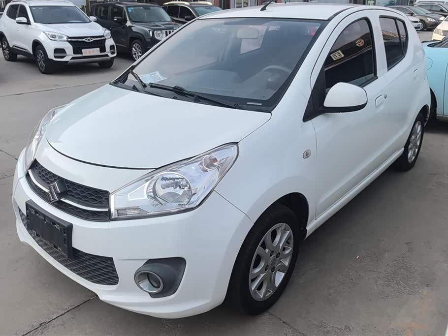 Suzuki Alto 2017 image de voiture 