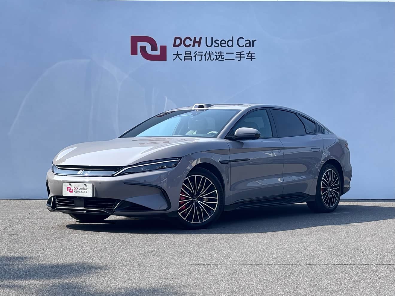 BYD Han 2024 car image 