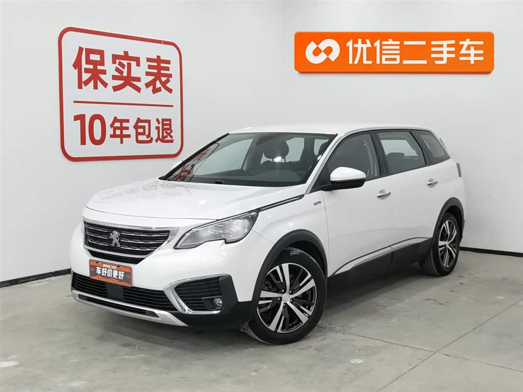 Peugeot 5008 2019 汽车图片 