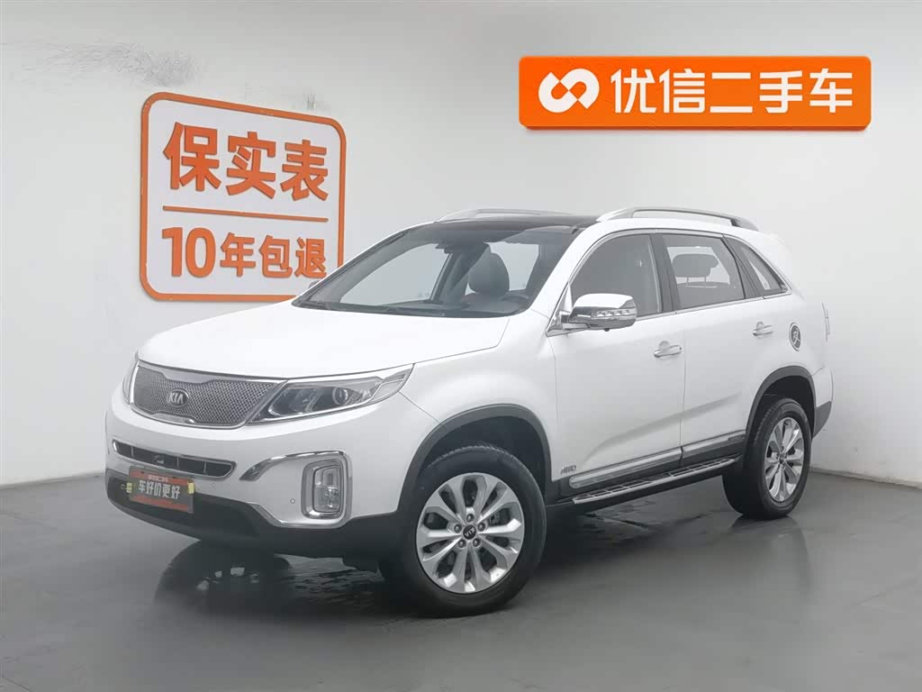 Kia Sorento 2014 汽车图片 