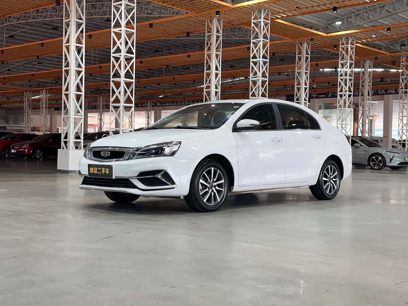 GEELY Emgrand 2019 GEELY Emgrand 2019 immagine di auto
