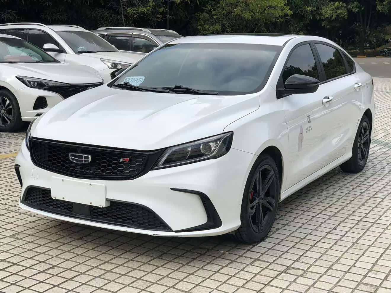 GEELY Binray 2021 car image 