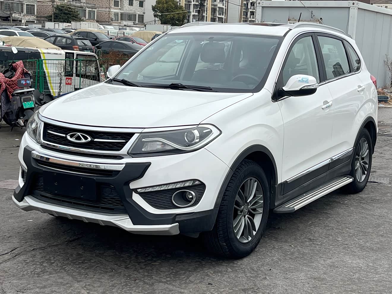 Chery Tiggo 5 2016 Chery Tiggo 5 2016 car image