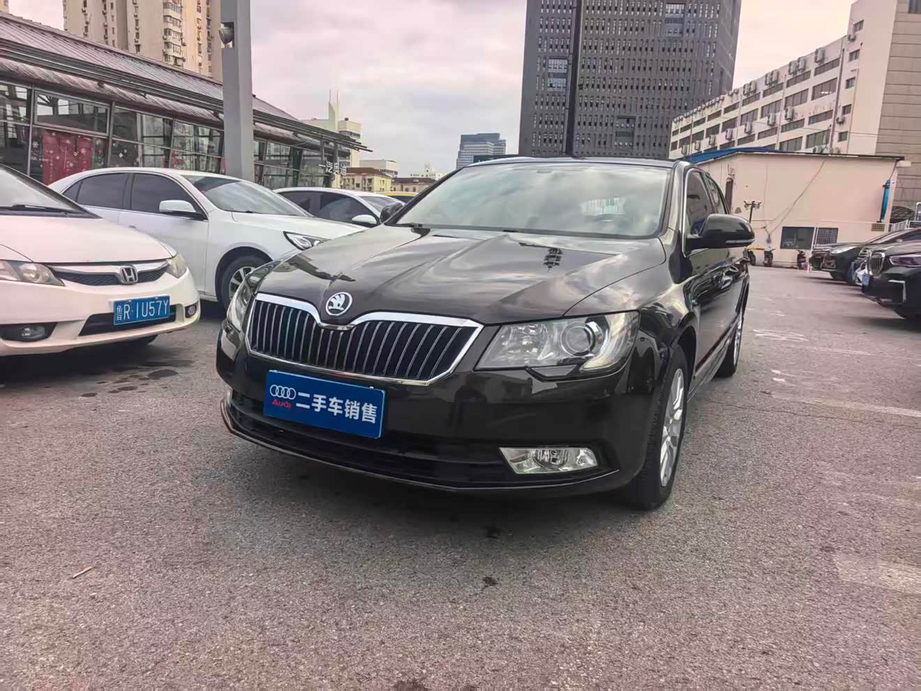 Skoda Superb 2014 汽车图片 
