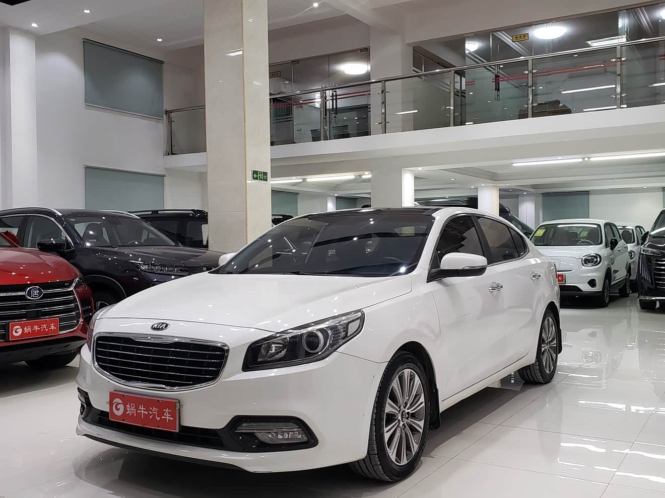 Kia K4 2015 汽车图片 