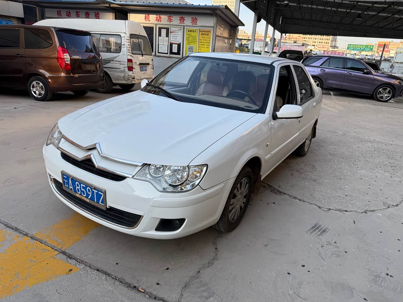 Citroen C-Elysée 2010 Citroen C-Elysée 2010 car image