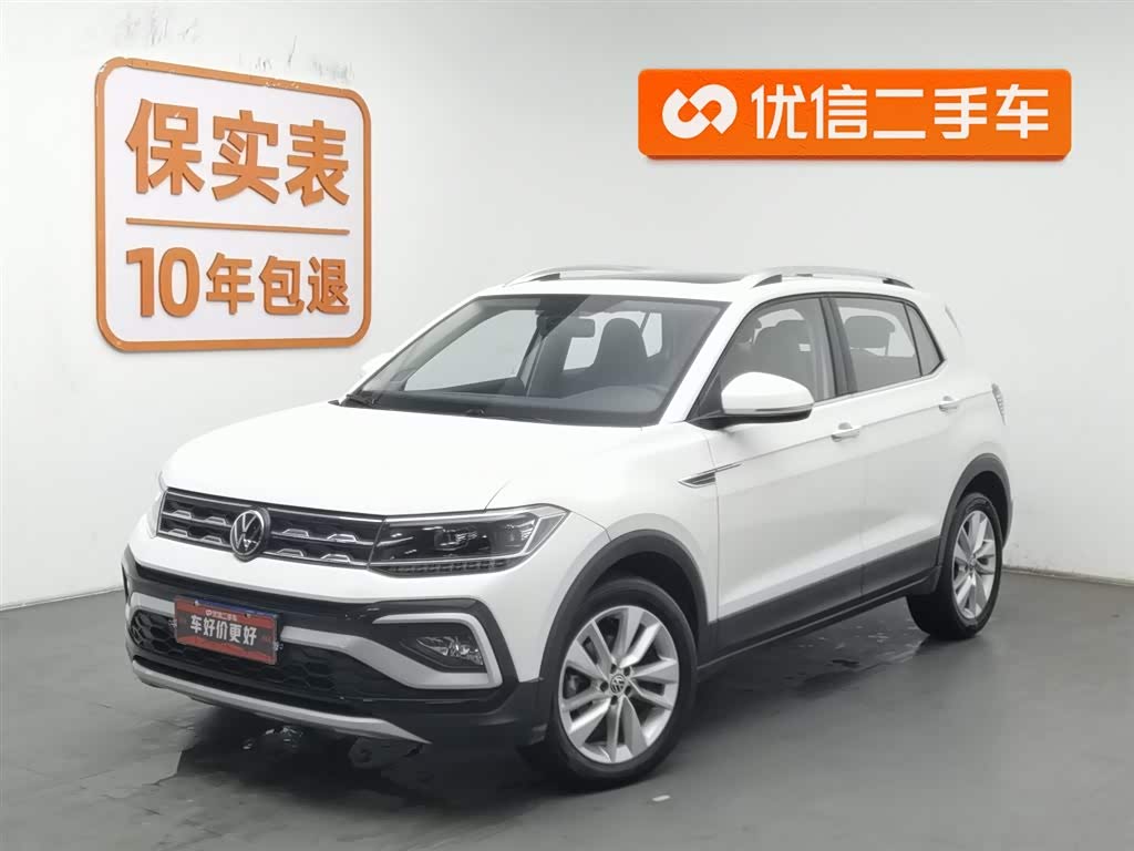 Volkswagen T-Cross 2021 car image 