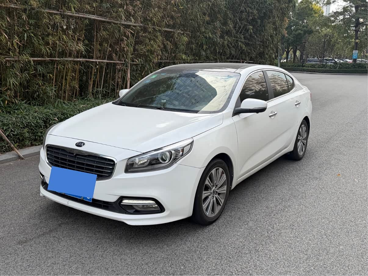 Kia K4 2015 汽车图片 