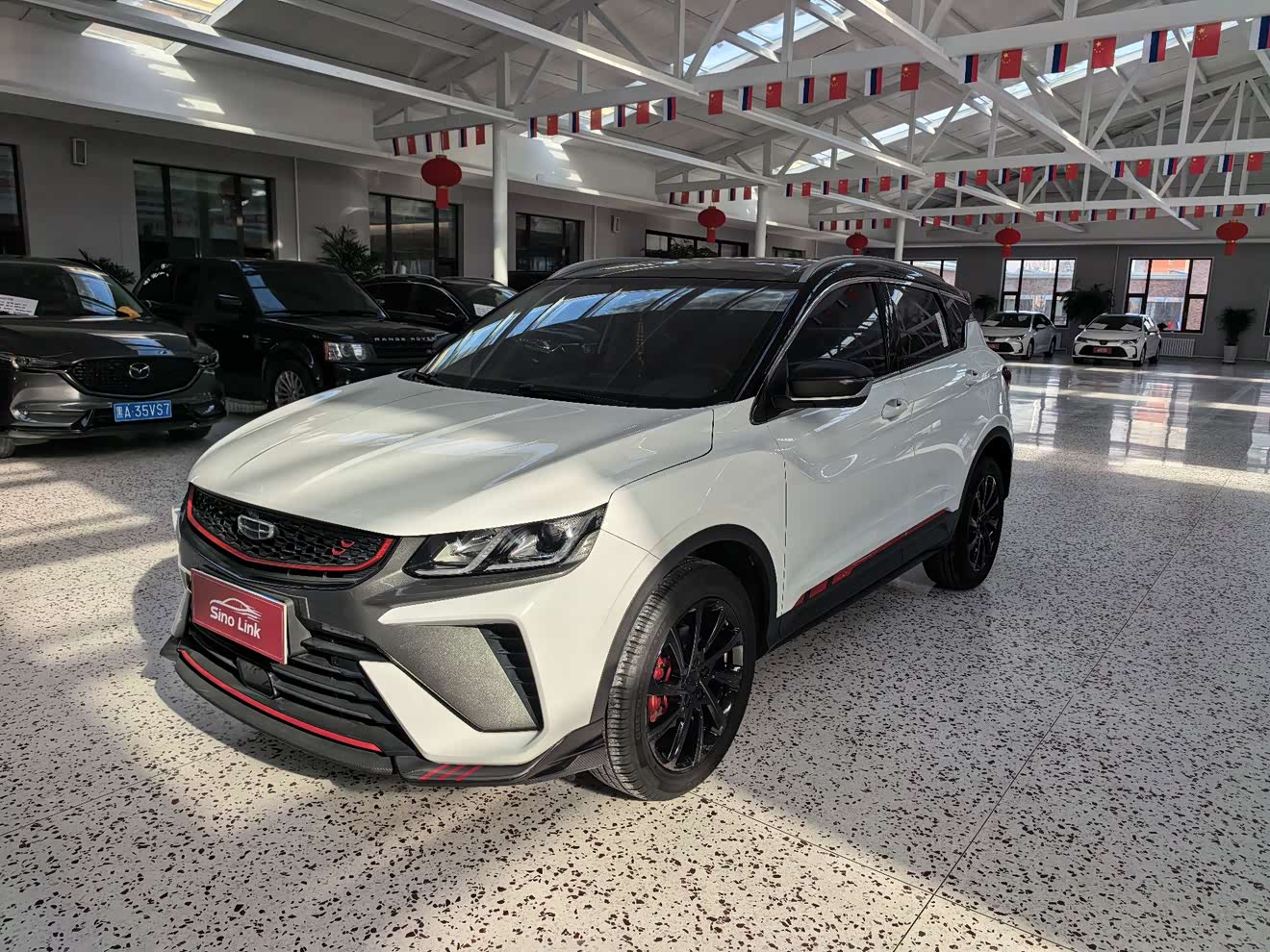 吉利汽车 缤越 2022 汽车图片 