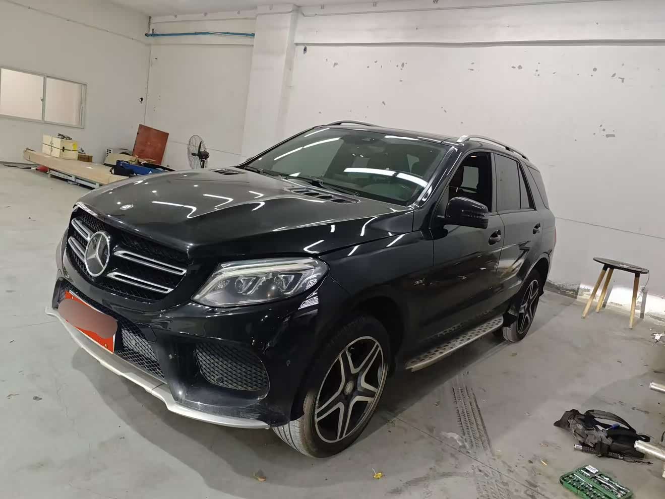 Mercedes-Benz GLE Class 2016 Mercedes-Benz GLE Class 2016 car image