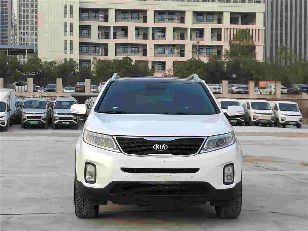 Kia Sorento 2013 汽车图片 