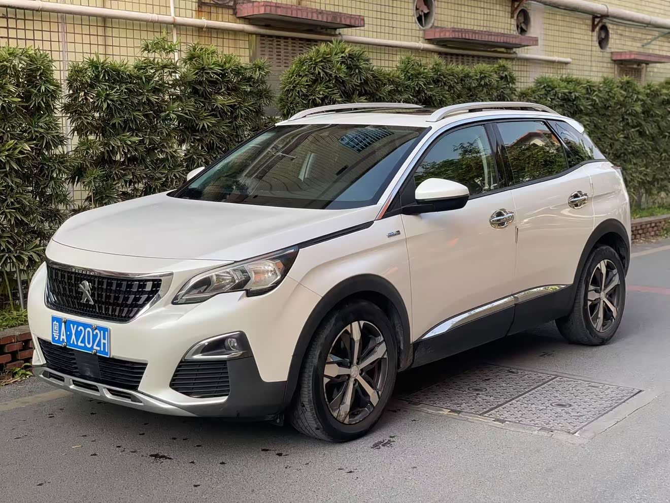 Peugeot 4008 2018 car image 