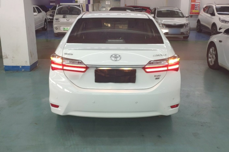 Toyota Corolla 2018 car image #6