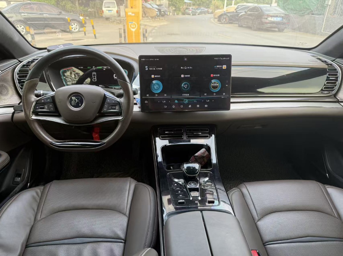 BYD Han 2020 #5 BYD Han 2020 imagen de coche #5