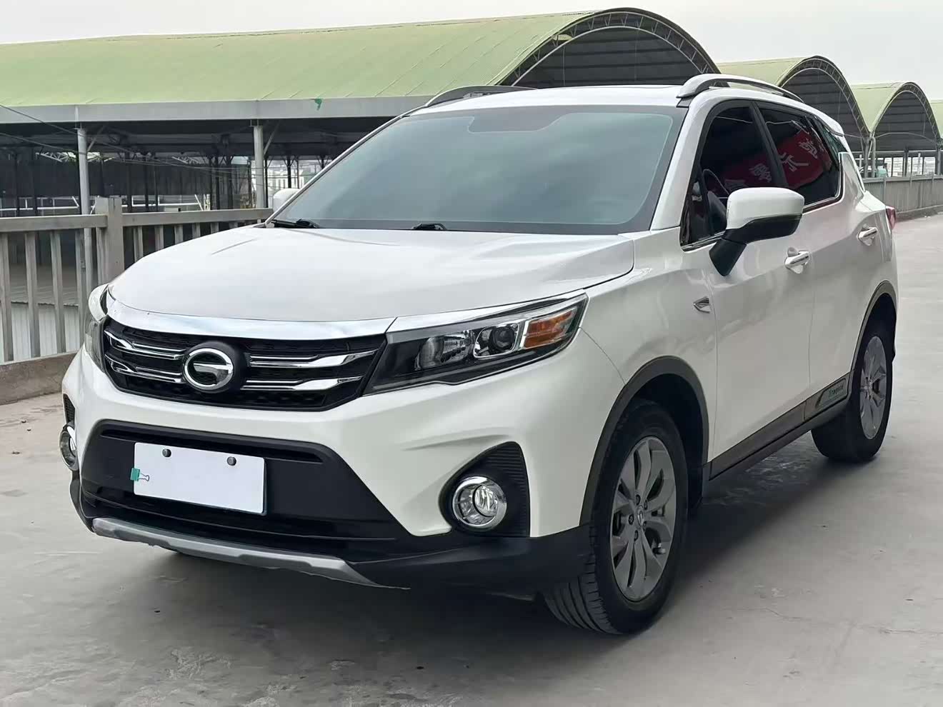 GAC Trumpchi GS3 2018 car image 
