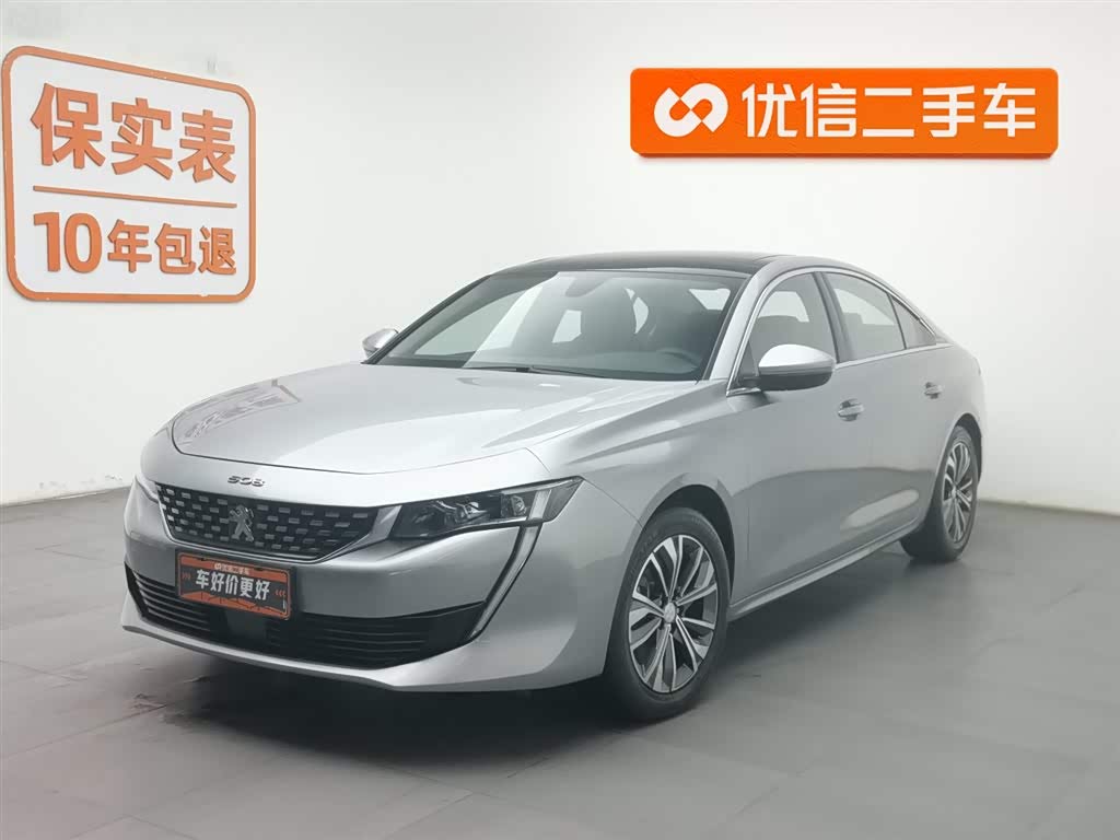 Peugeot 508 2022 car image 