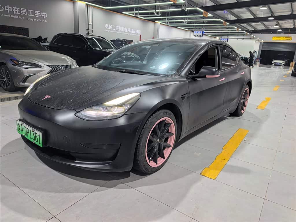 Tesla Model 3 2022 car image 