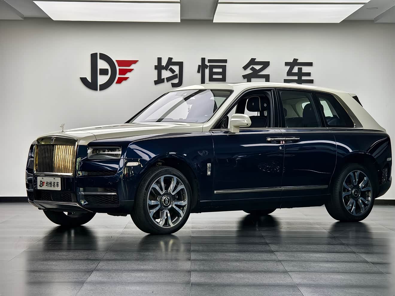 Rolls-Royce Cullinan 2019 Rolls-Royce Cullinan 2019 汽车图片