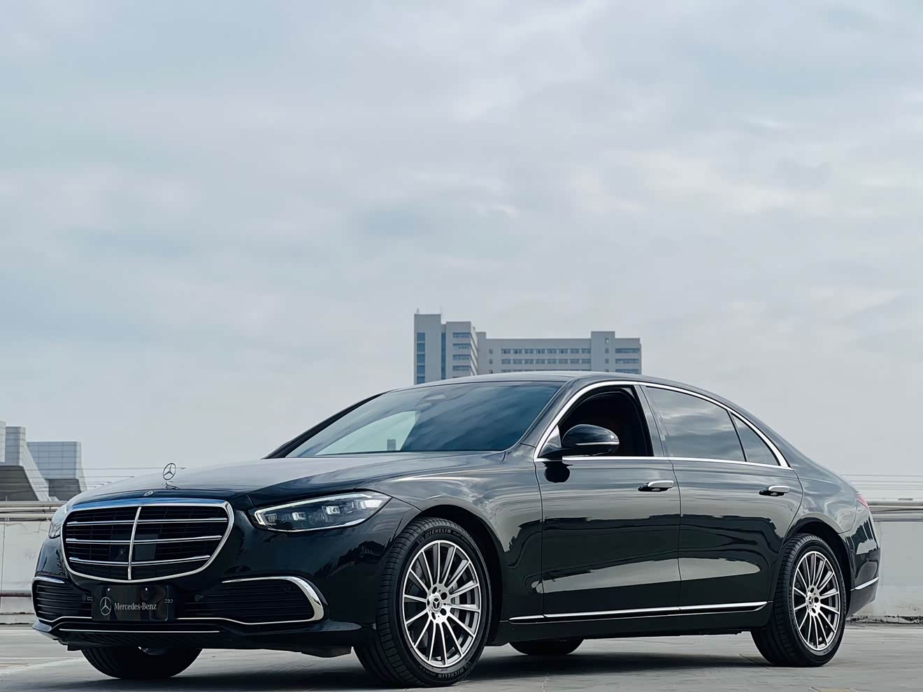 Mercedes-Benz S Class 2023 Mercedes-Benz S Class 2023 car image