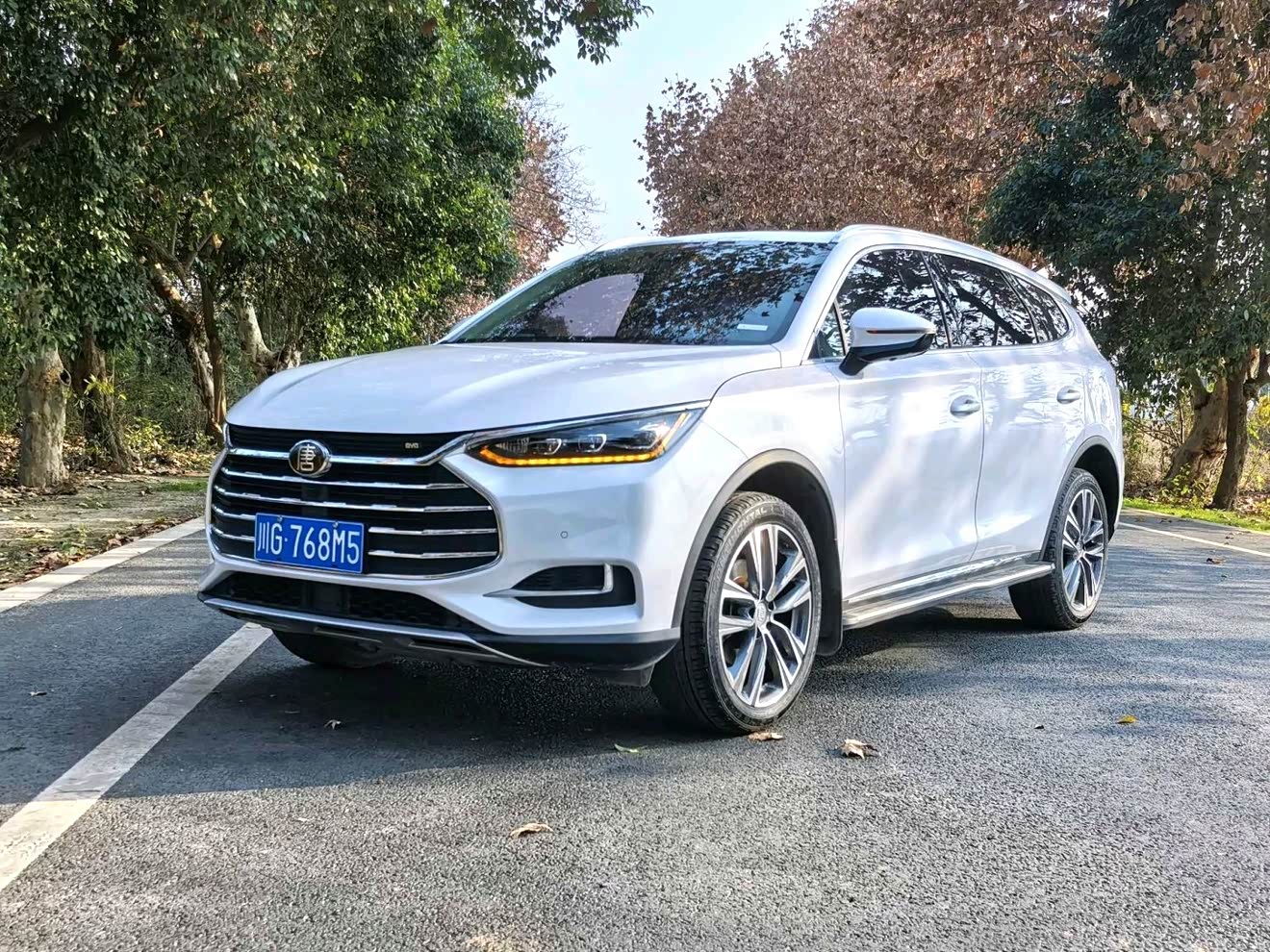 BYD Tang 2019 car image 