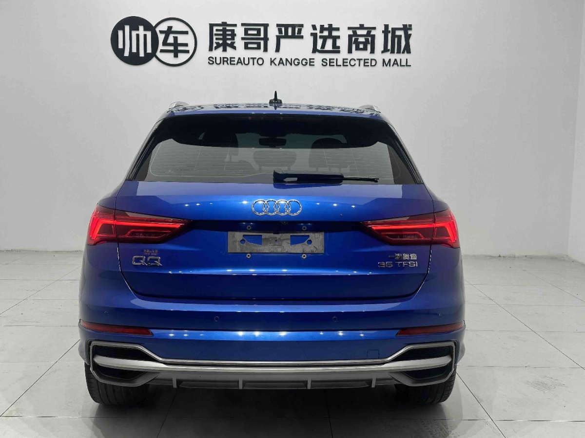 Audi Q3 2021 immagine di auto #2