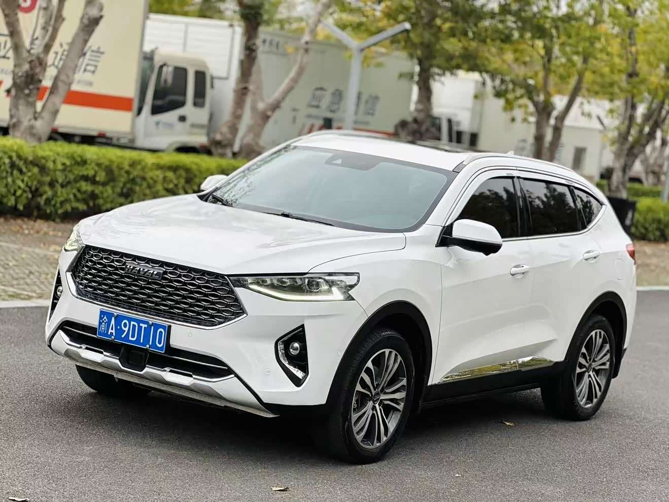 Haval F7 2020 car image 